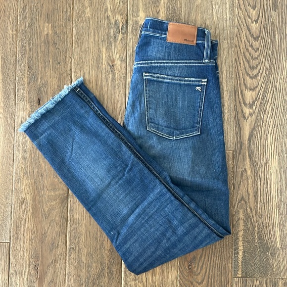 Madewell Denim - Madewell Slim Straight 26